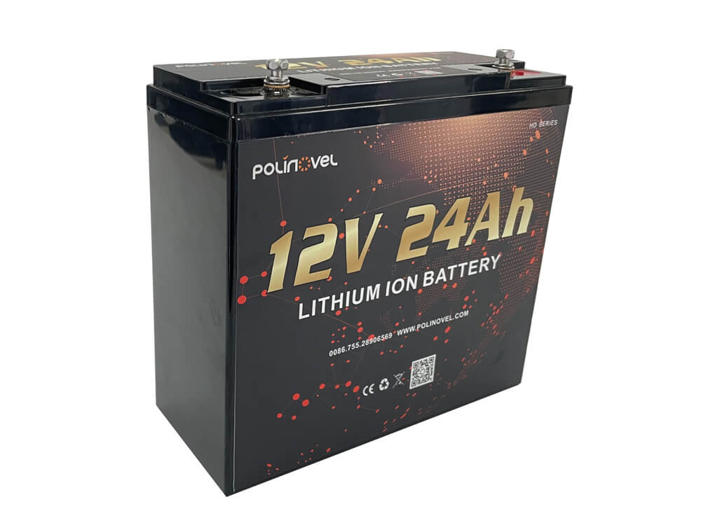 12V Small Lithium Battery HD1224