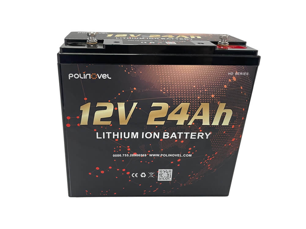 12V Small Lithium Battery HD1224