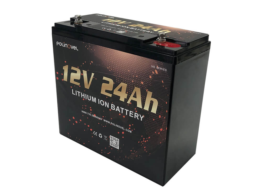 12V Small Lithium Battery HD1224