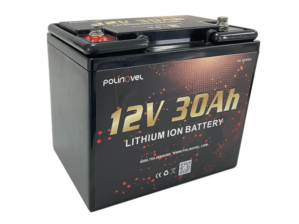 12V Small Lithium Battery HD1230