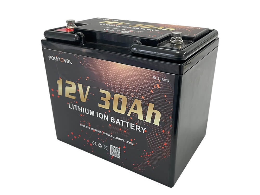 12V Small Lithium Battery HD1230