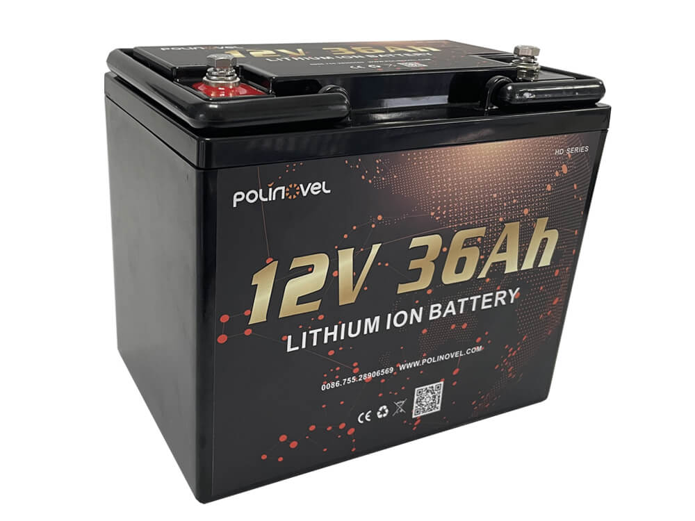 12V Small Lithium Battery HD1236