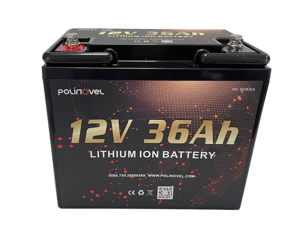 12V Small Lithium Battery HD1236