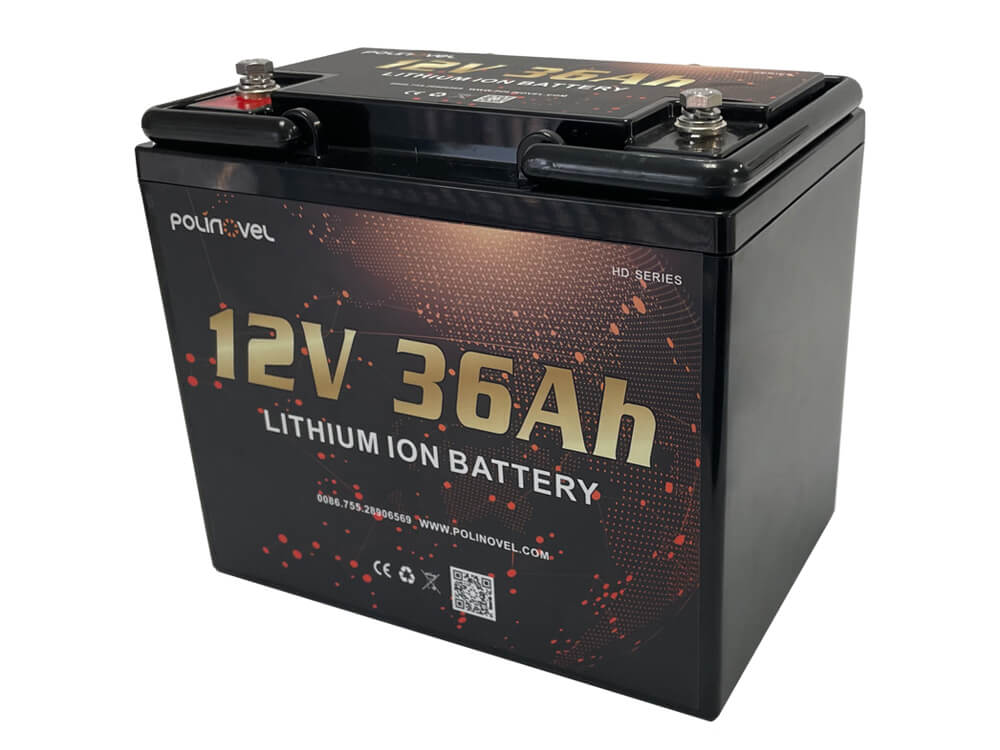 12V Small Lithium Battery HD1236