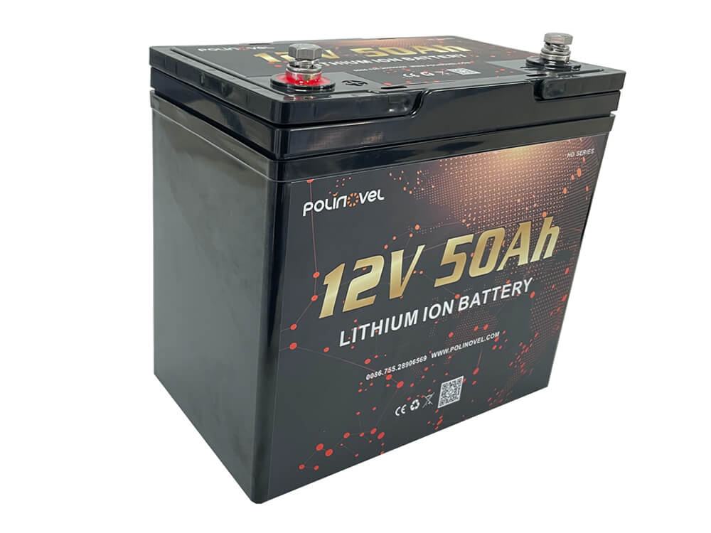 12V Small Lithium Battery HD1250