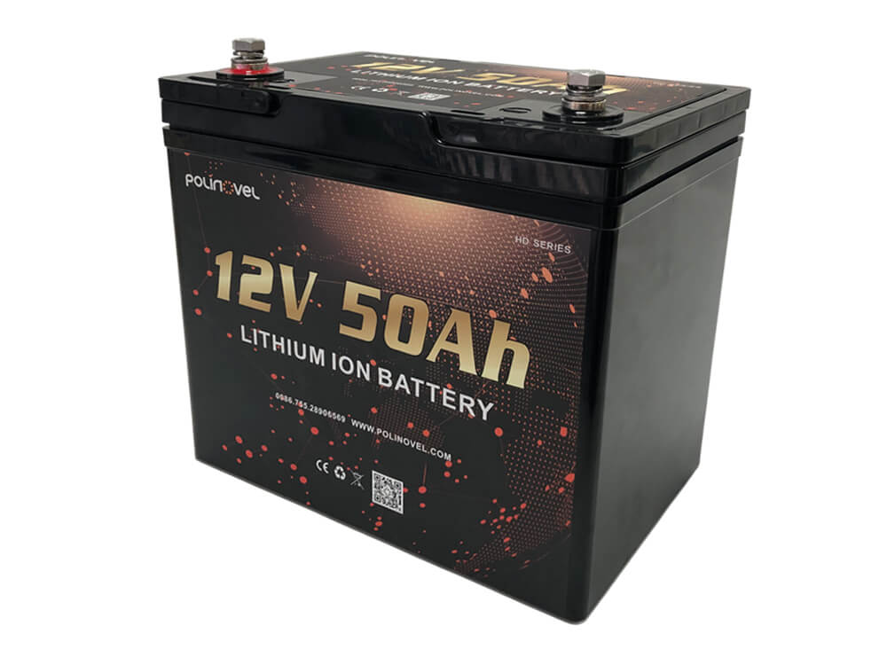 12V Small Lithium Battery HD1250