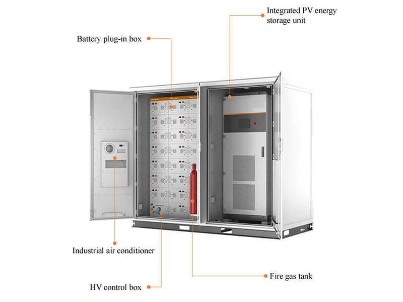 commercial battery system