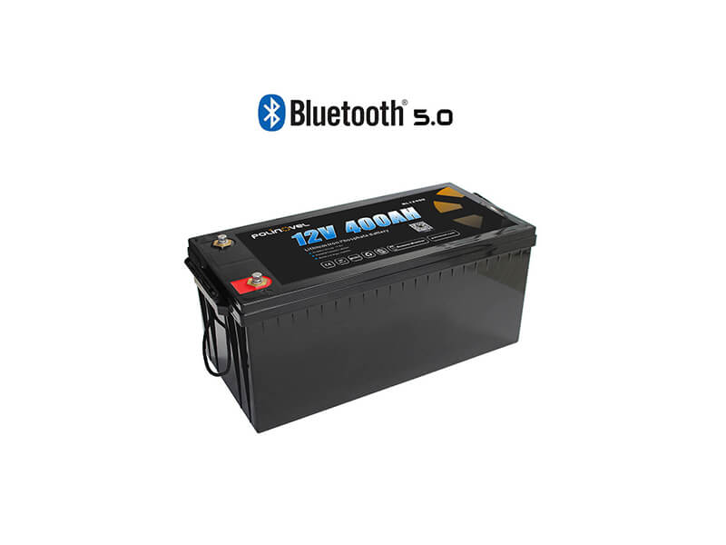 Polinovel LiFePO4 Bluetooth Battery