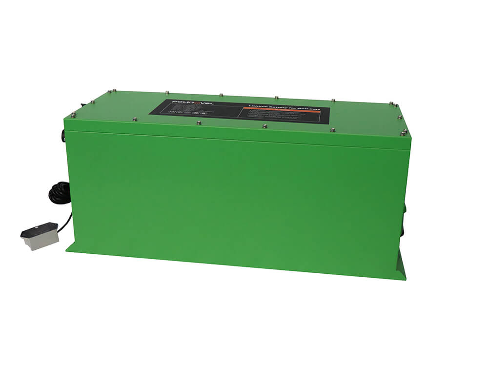 48V 105Ah LFP Golf Cart Battery