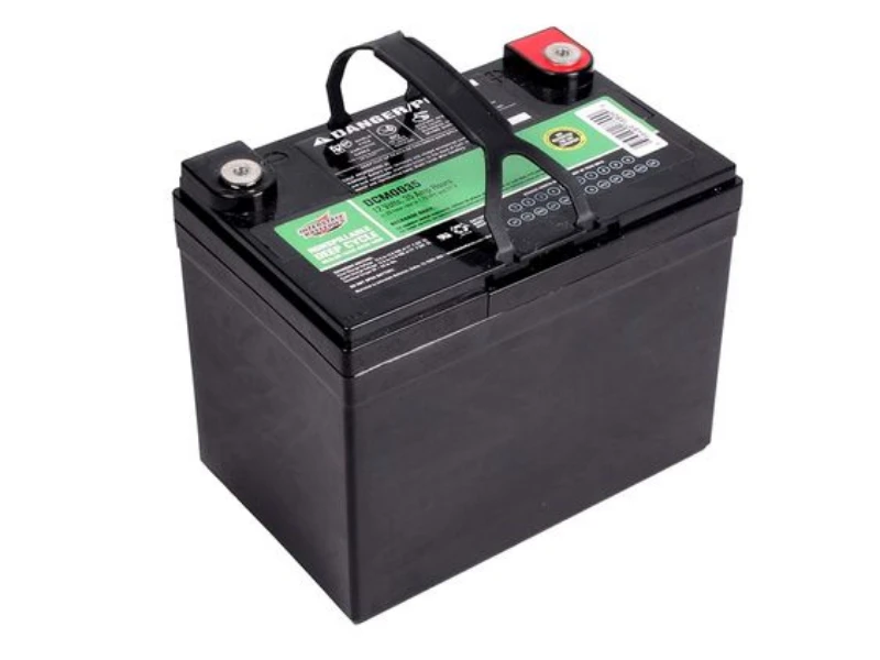 marine battery voltage