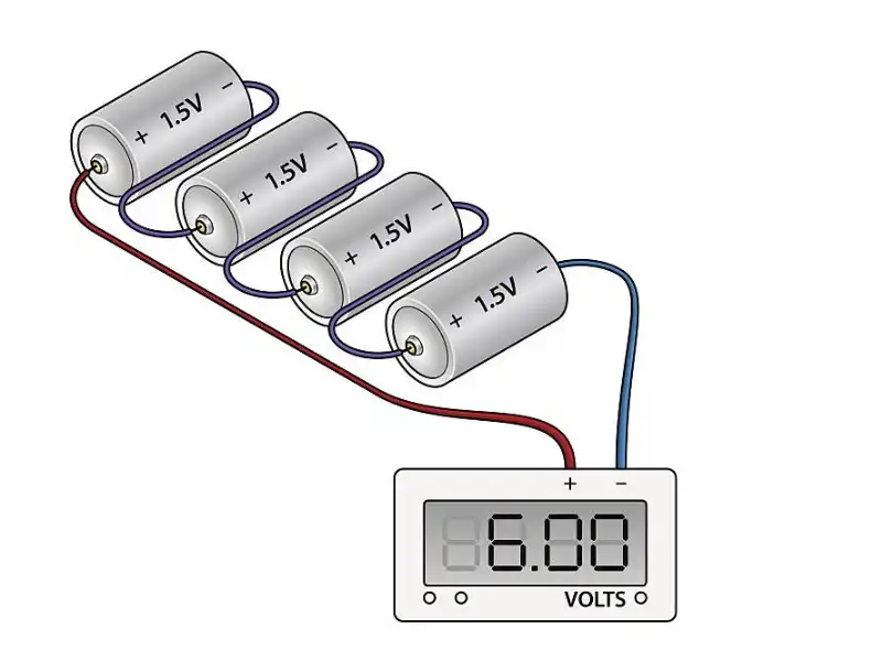 Wiring Batteries in Series vs Parallel