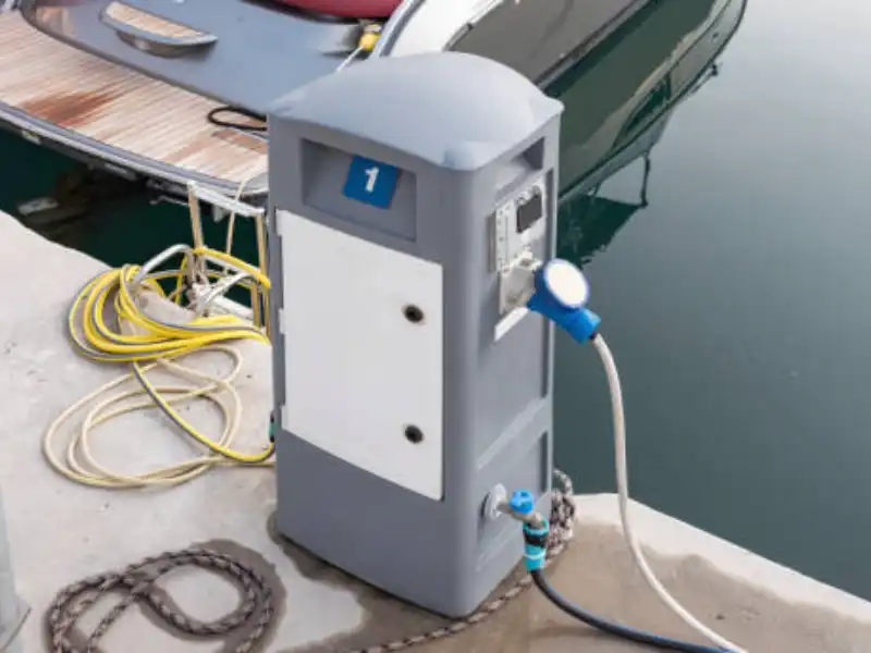 marine battery voltage