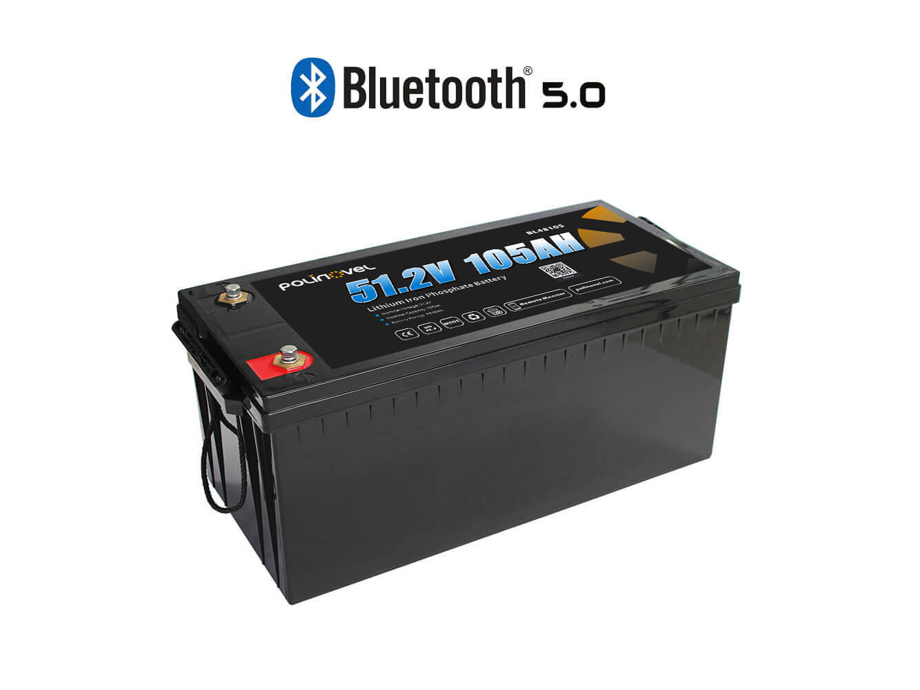 48V 105AH Bluetooth Lithium Battery