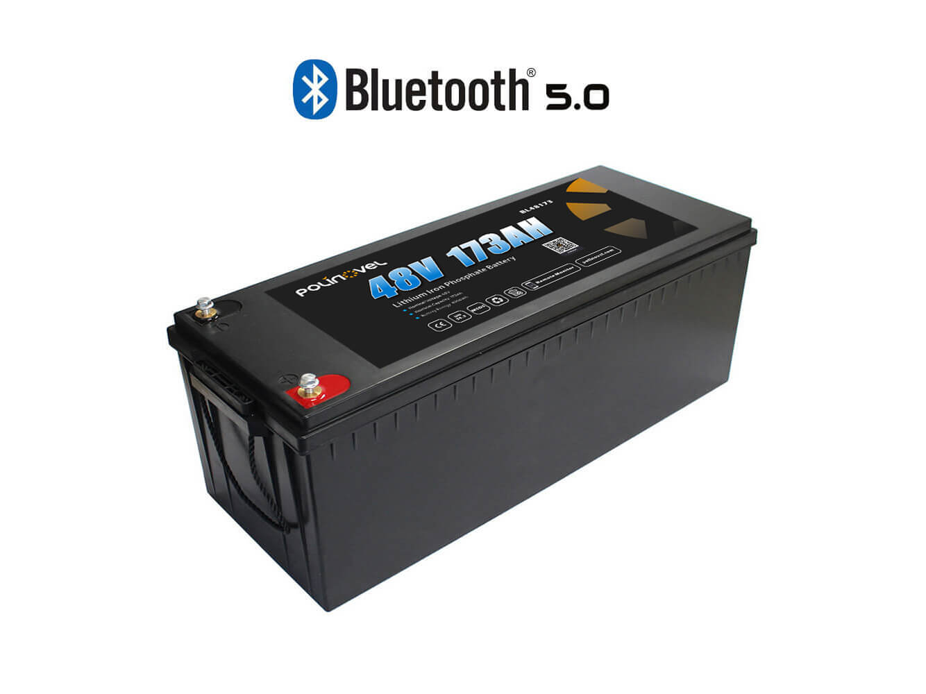 48V 173AH Bluetooth Lithium Battery