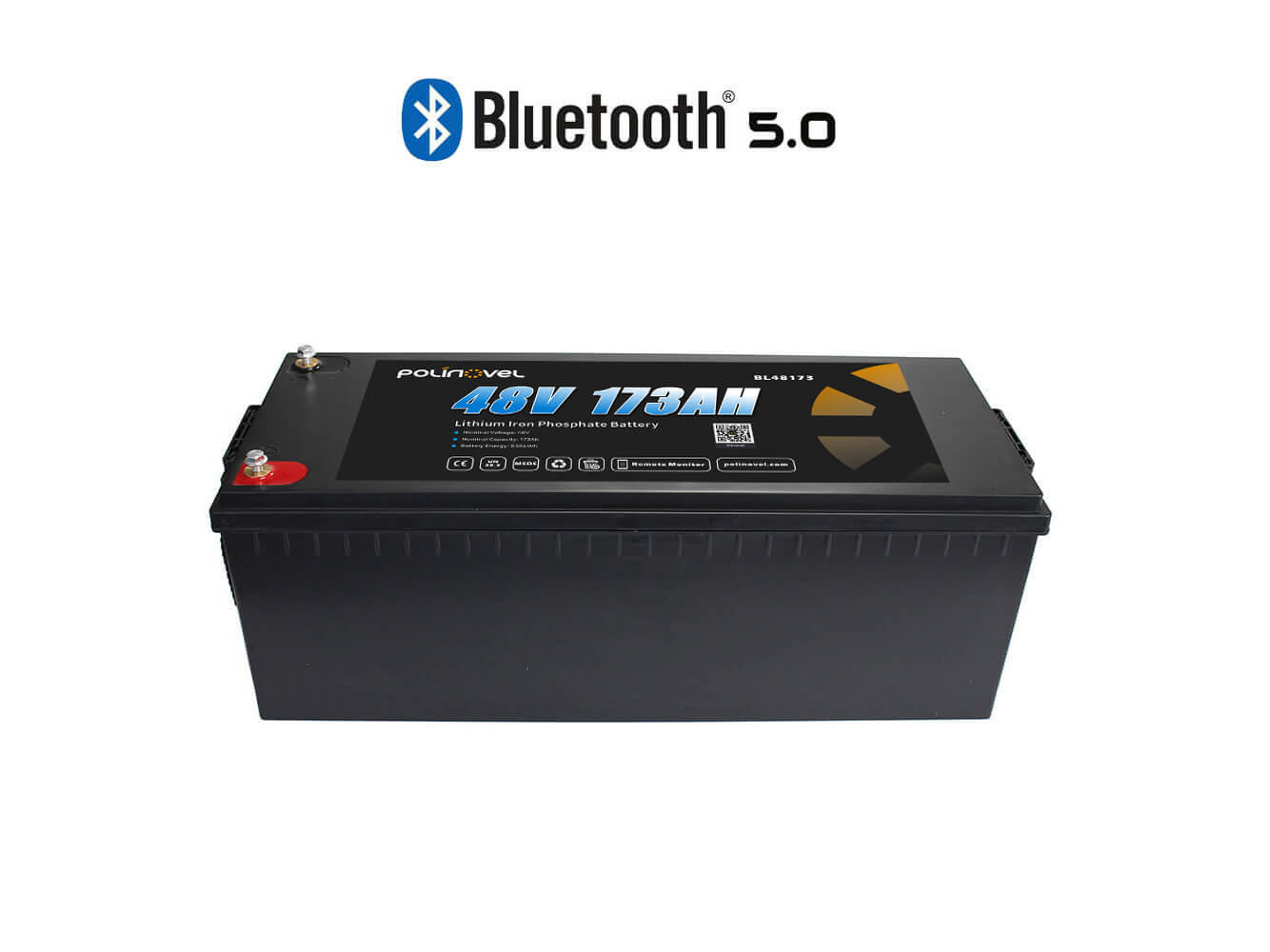 48V 173AH Bluetooth Lithium Battery