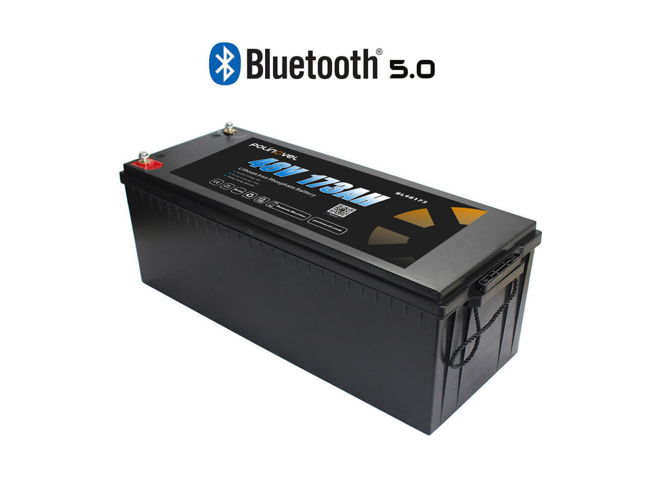 48V 173AH Bluetooth Lithium Battery