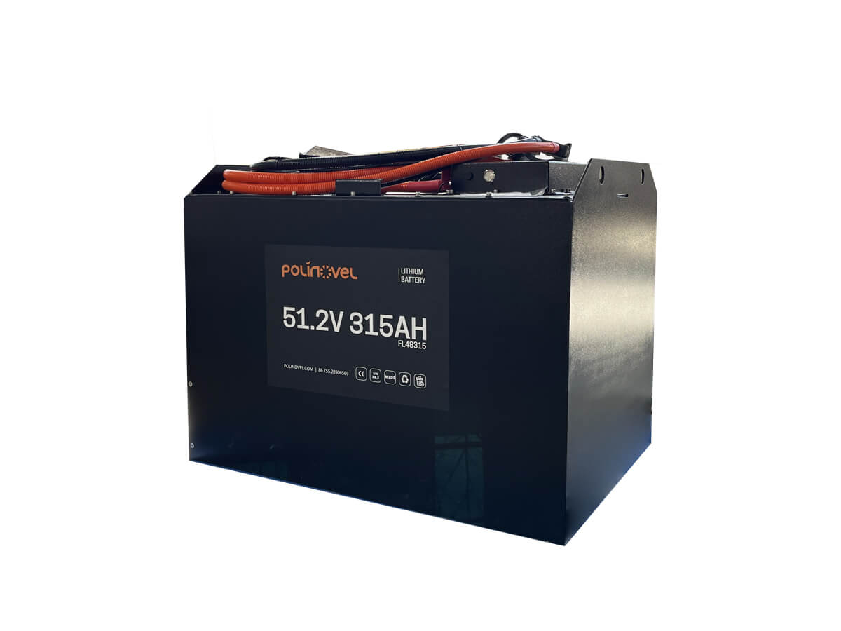 48V 315Ah LiFePO4 Forklift Battery