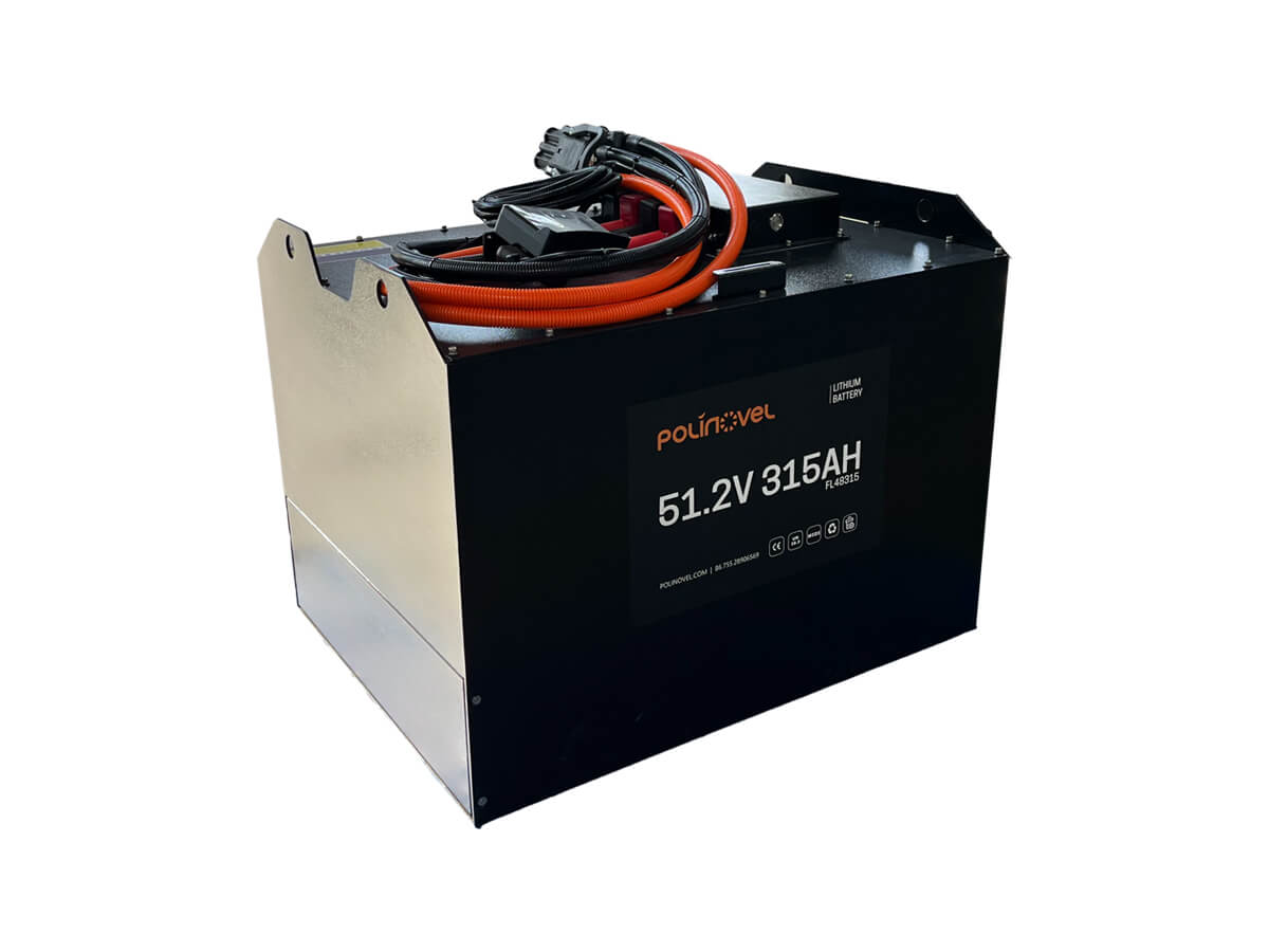 48V 315Ah LiFePO4 Forklift Battery