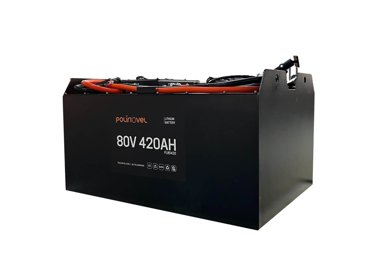 80V 420Ah LiFePO4 Forklift Battery