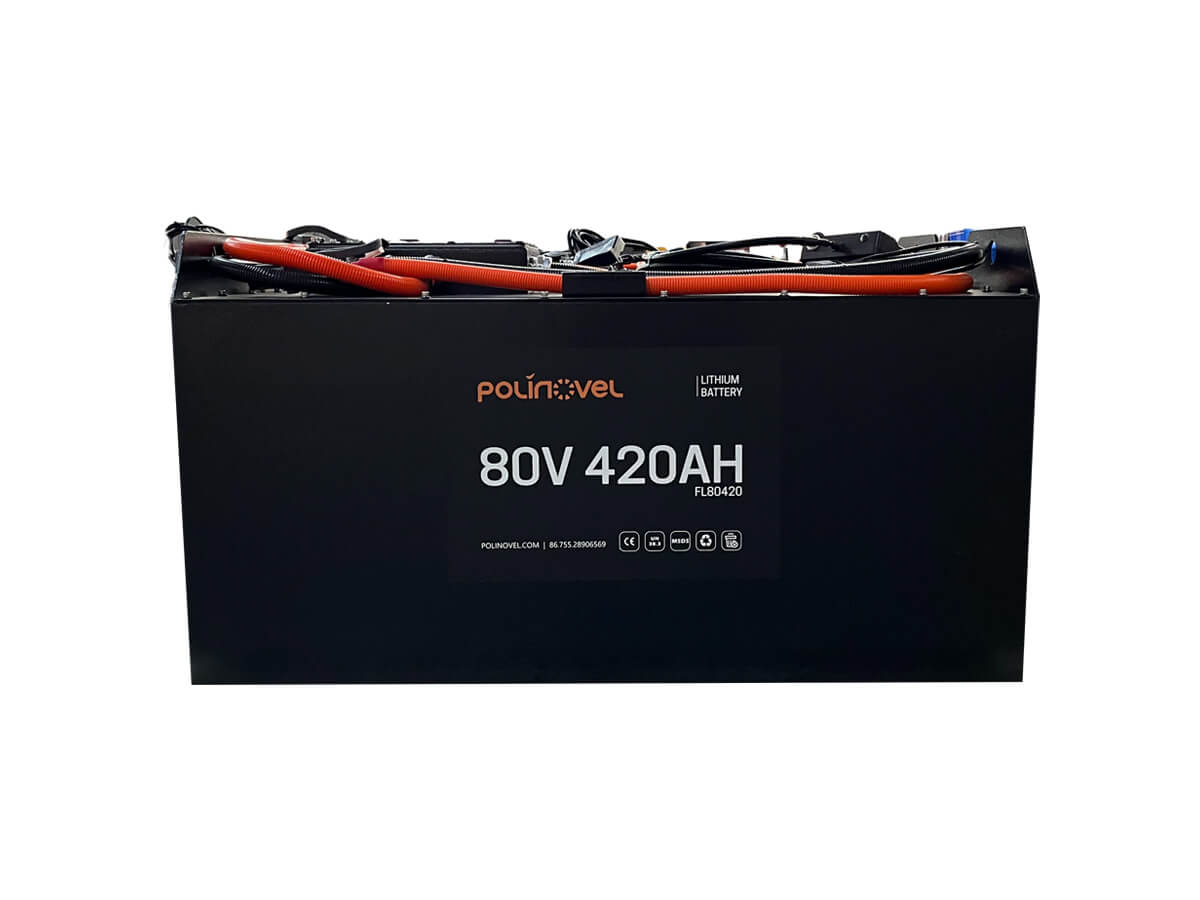 80V 420Ah LiFePO4 Forklift Battery