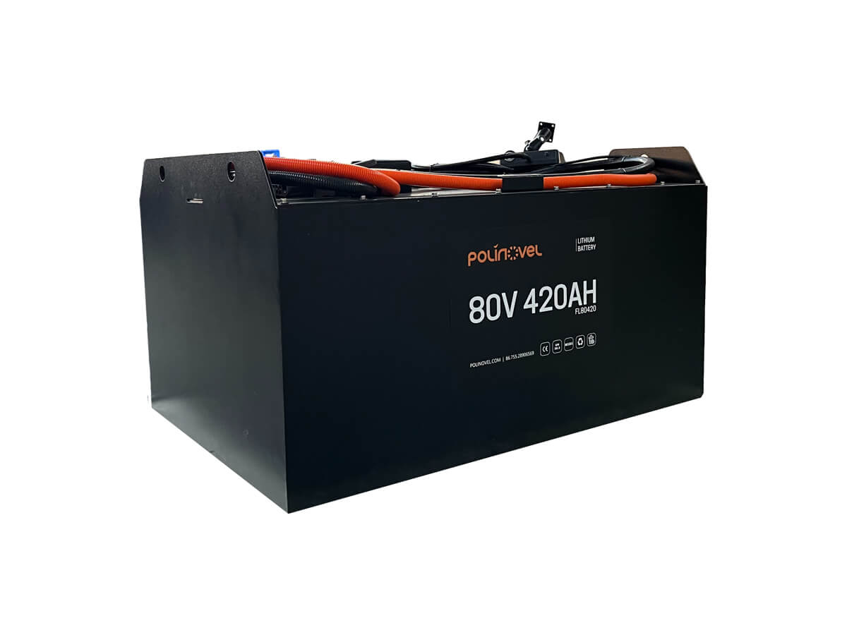 80V 420Ah LiFePO4 Forklift Battery