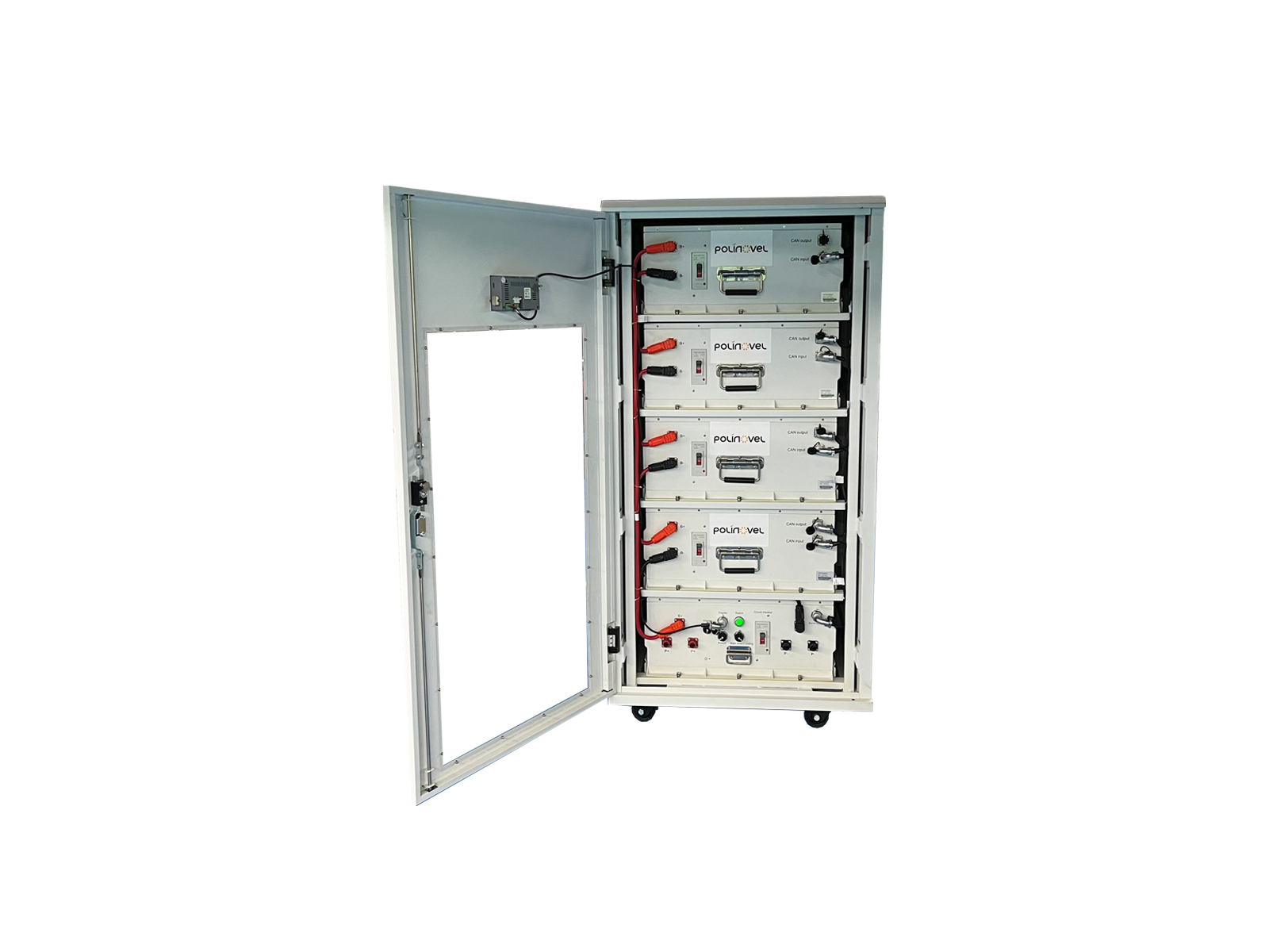 204V High Voltage LiFePO4 Energy Storage Battery