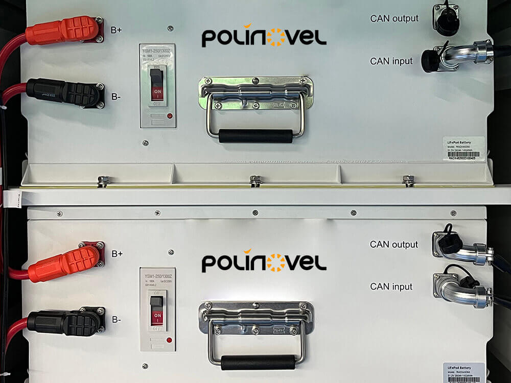 204V High Voltage LiFePO4 Energy Storage Battery