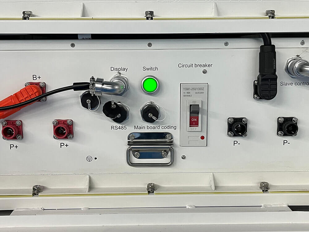 204V High Voltage LiFePO4 Energy Storage Battery