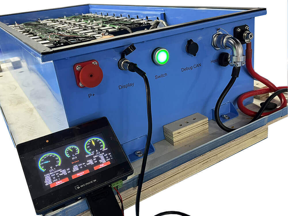 144V 160Ah High Voltage Lithium Traction Battery