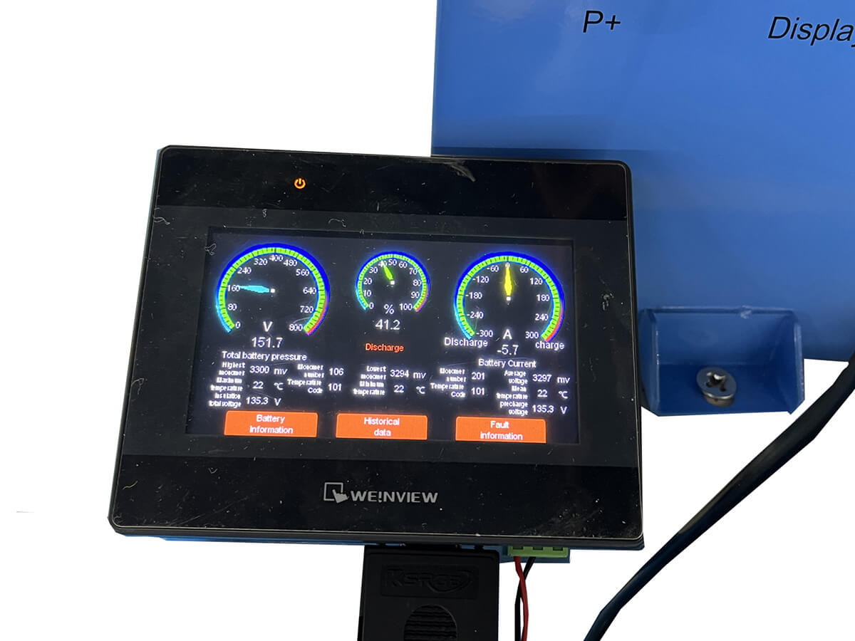144V 160Ah High Voltage Lithium Traction Battery
