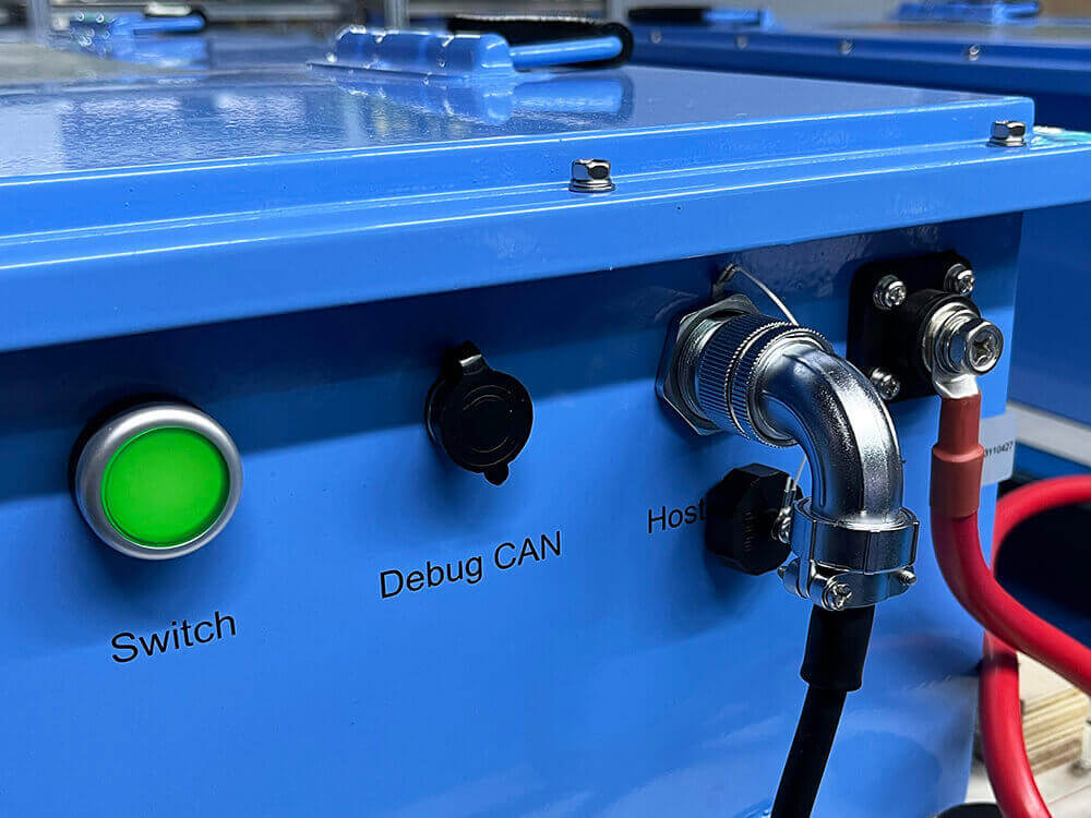 144V 160Ah High Voltage Lithium Traction Battery