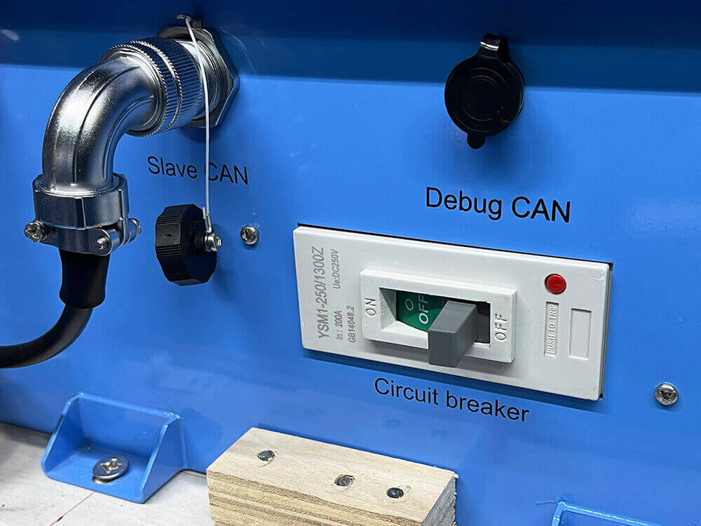 144V 160Ah High Voltage Lithium Traction Battery