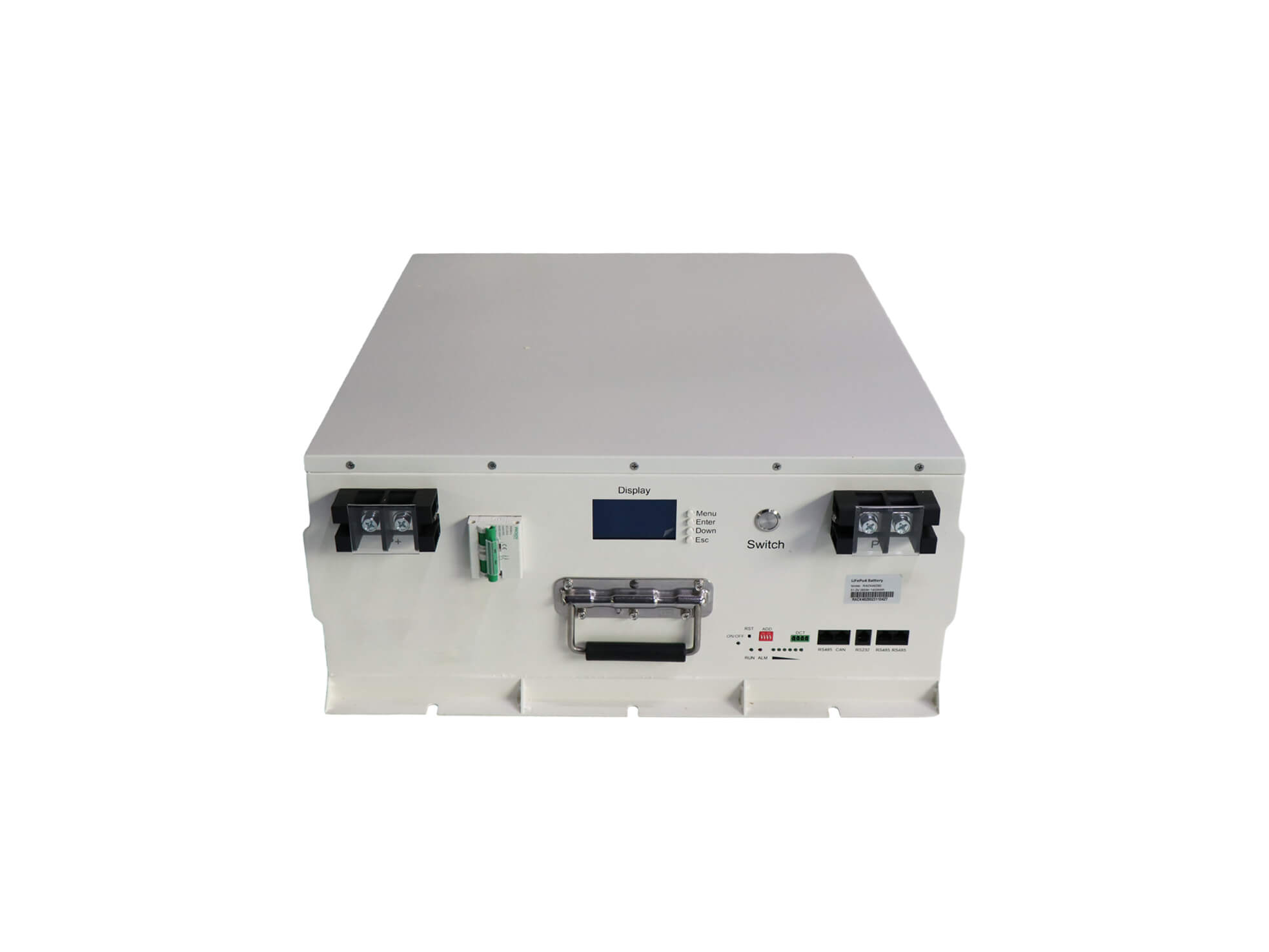 48V 280Ah Rack-Mounted LiFePO4 Energy Storage Battery