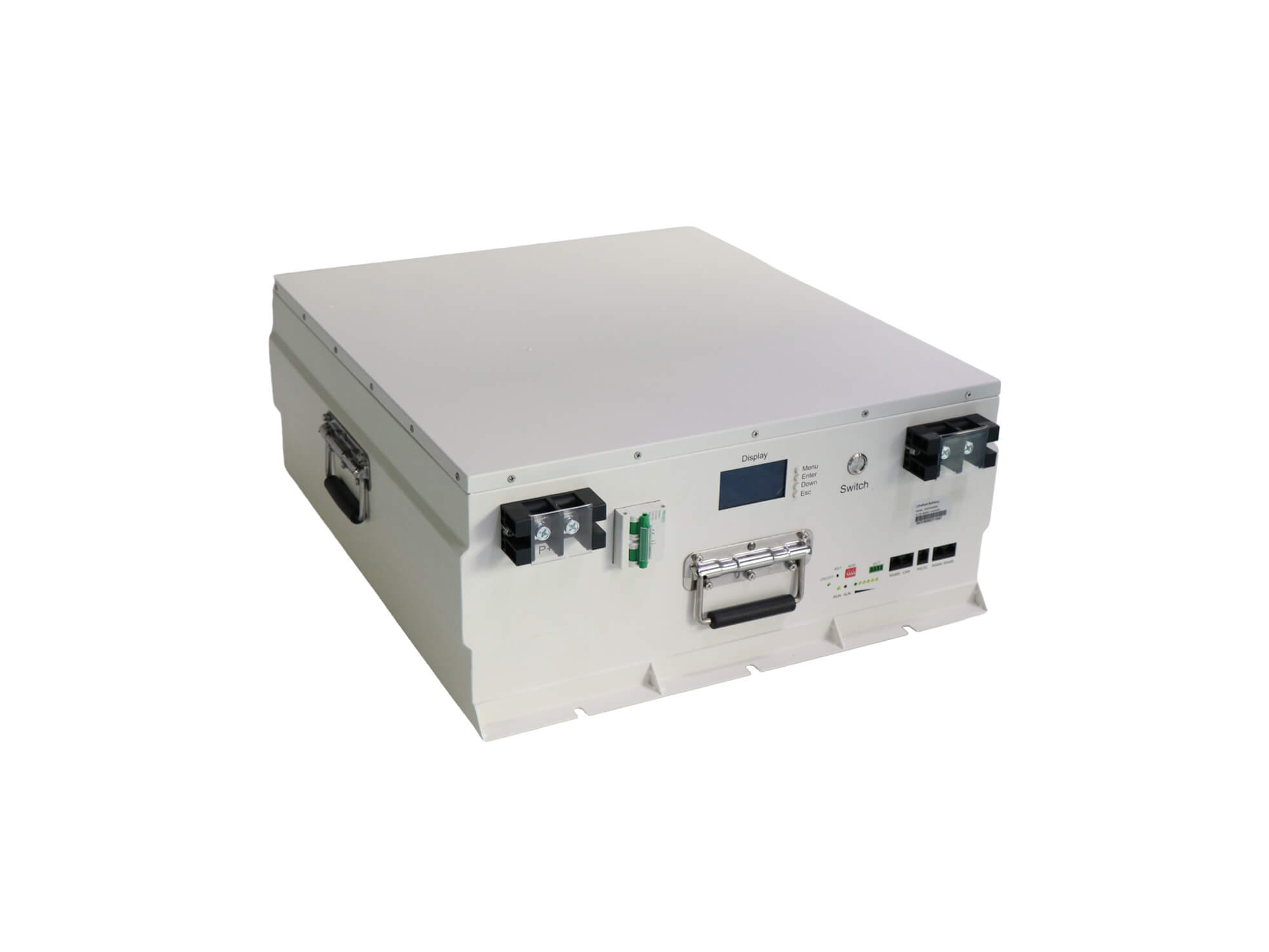 48V 280Ah Rack-Mounted LiFePO4 Energy Storage Battery