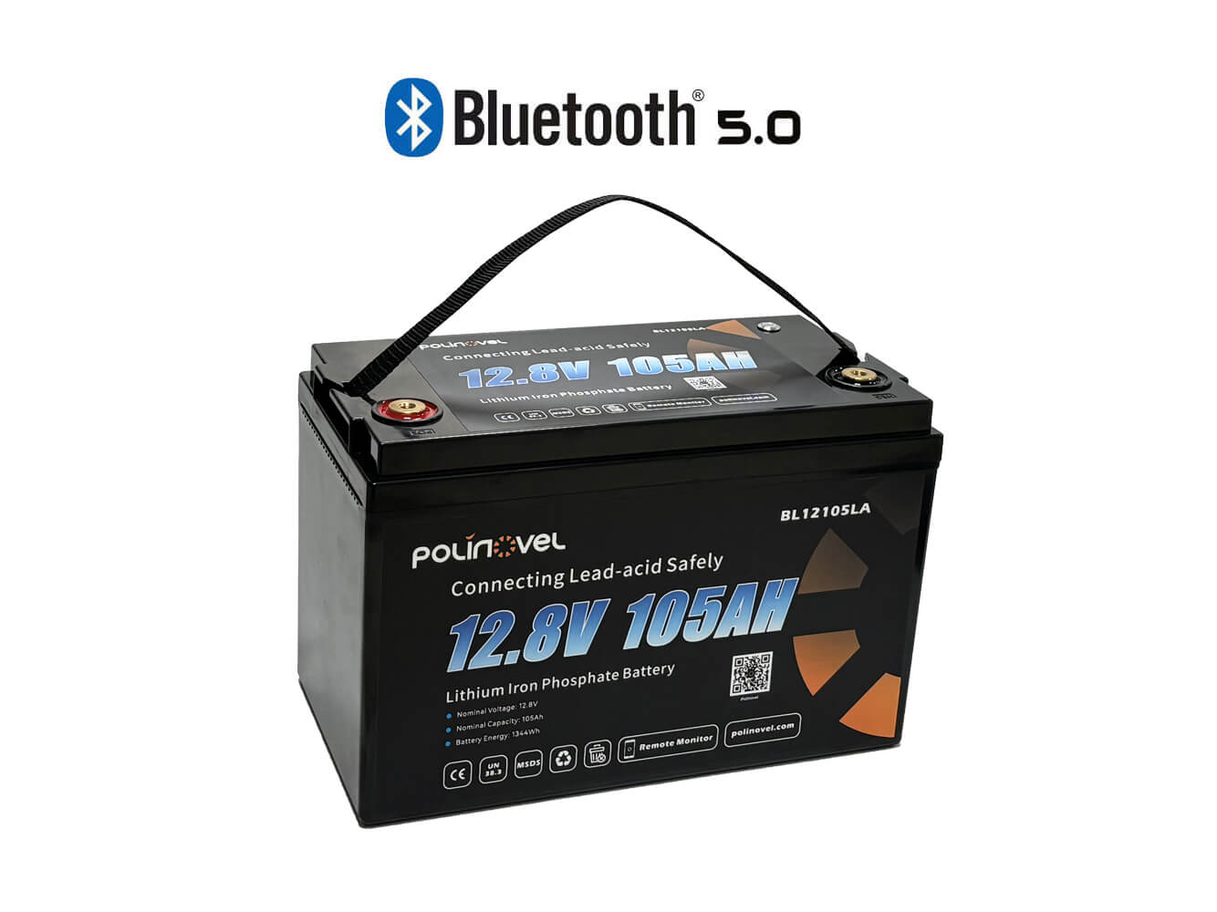 12V 105Ah Lithium Bluetooth Battery BL12105LA