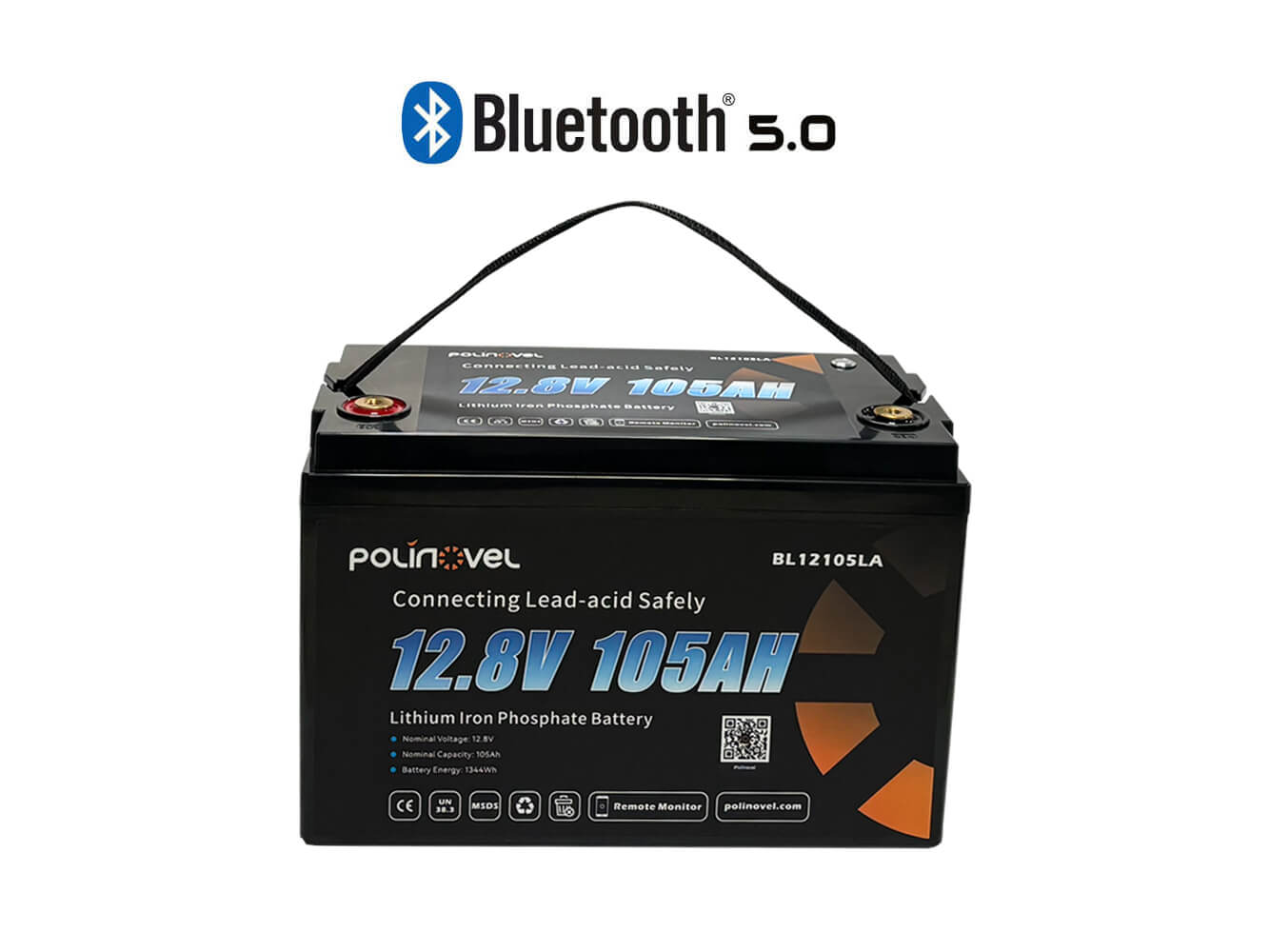 12V 105Ah Lithium Bluetooth Battery BL12105LA
