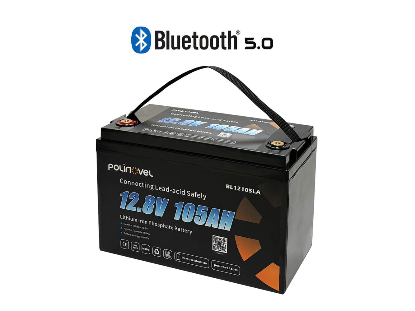 12V 105Ah Lithium Bluetooth Battery BL12105LA