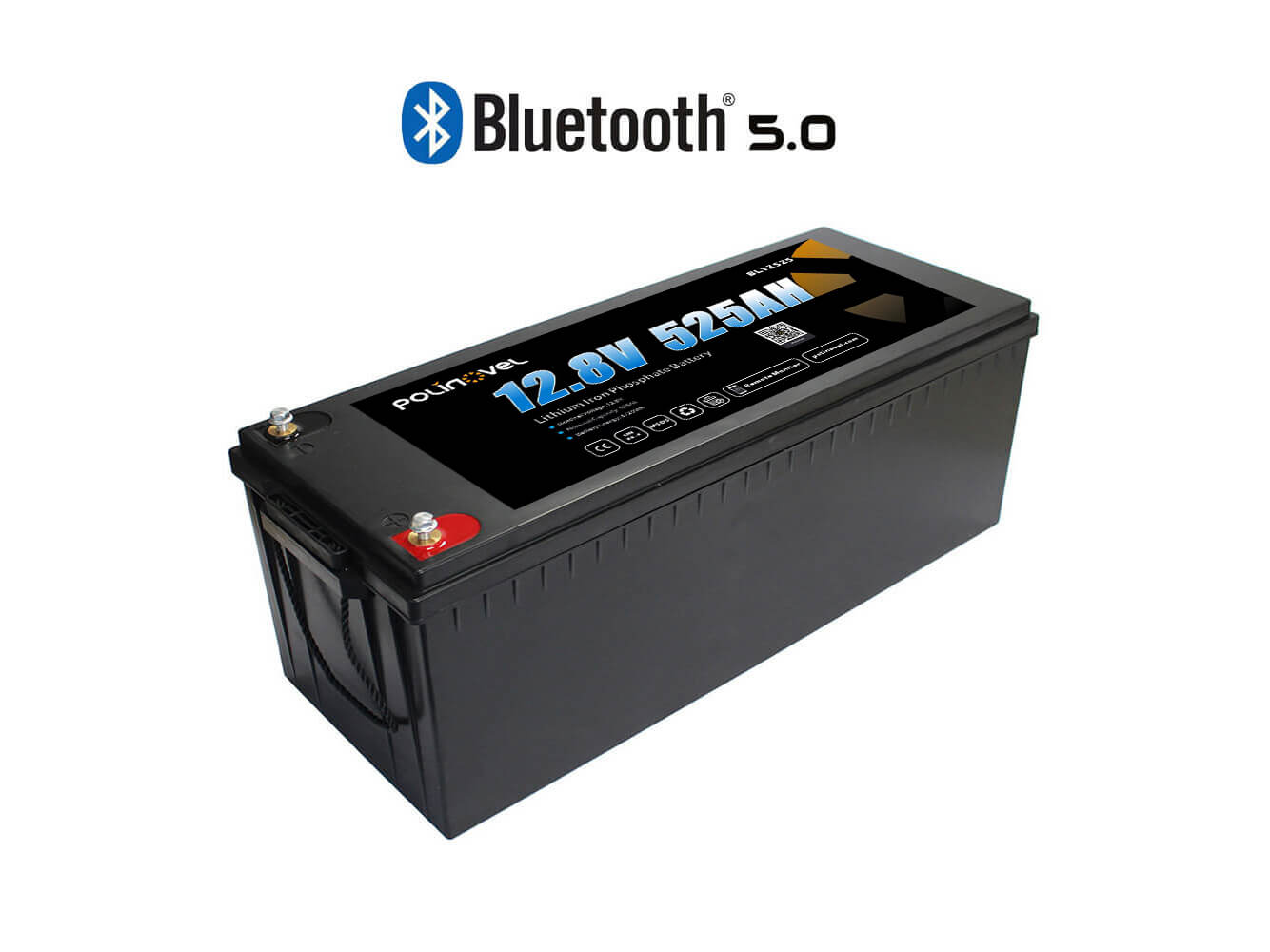 12V 525Ah Lithium Bluetooth Battery