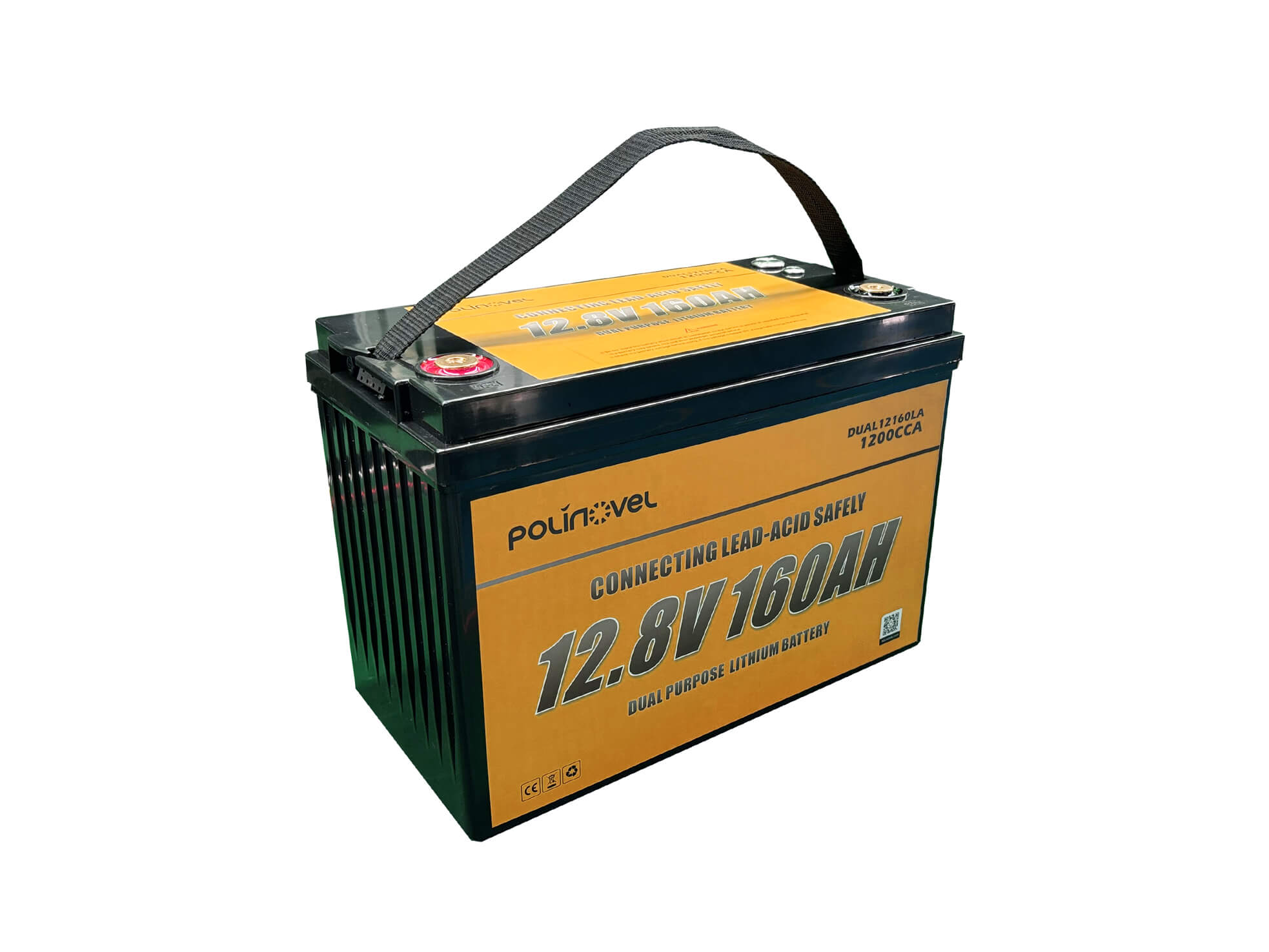 12V 160Ah Dual Purpose LiFePO4 Battery DUAL12160LA