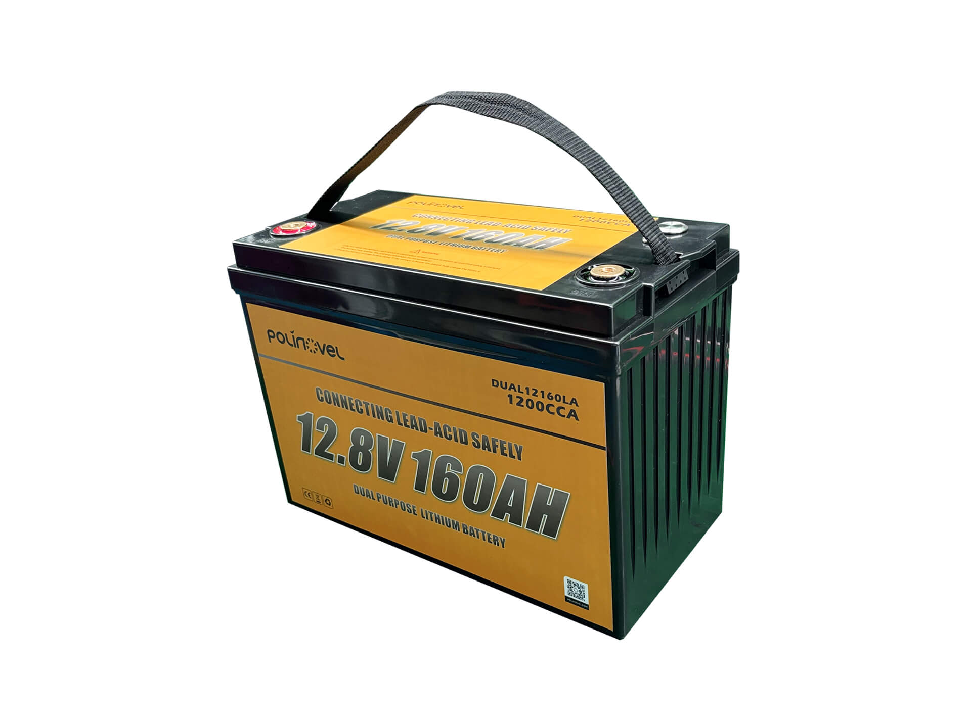 12V 160Ah Dual Purpose LiFePO4 Battery DUAL12160LA