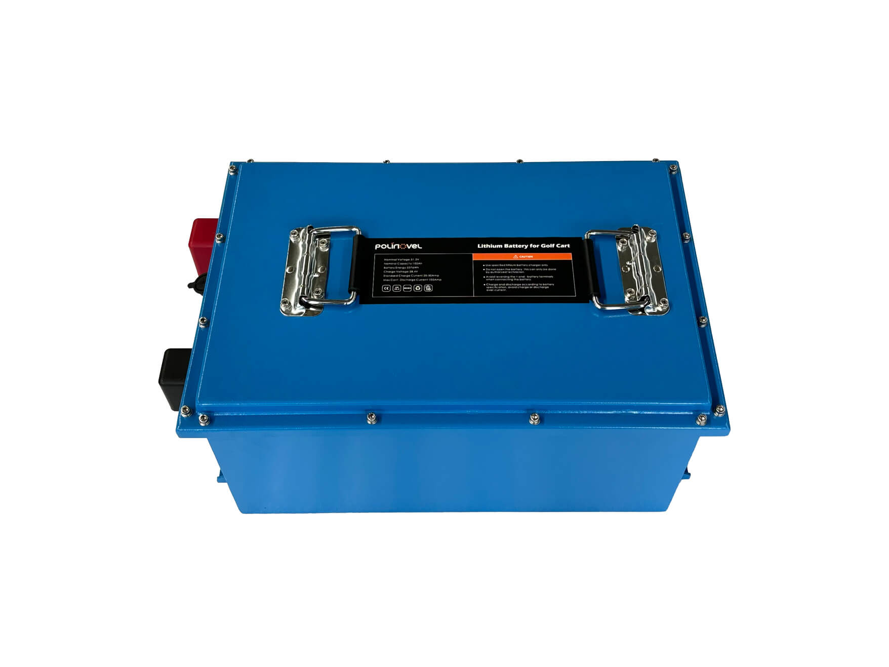 Polinovel 76.8V 105Ah LiFePO4 Traction Battery