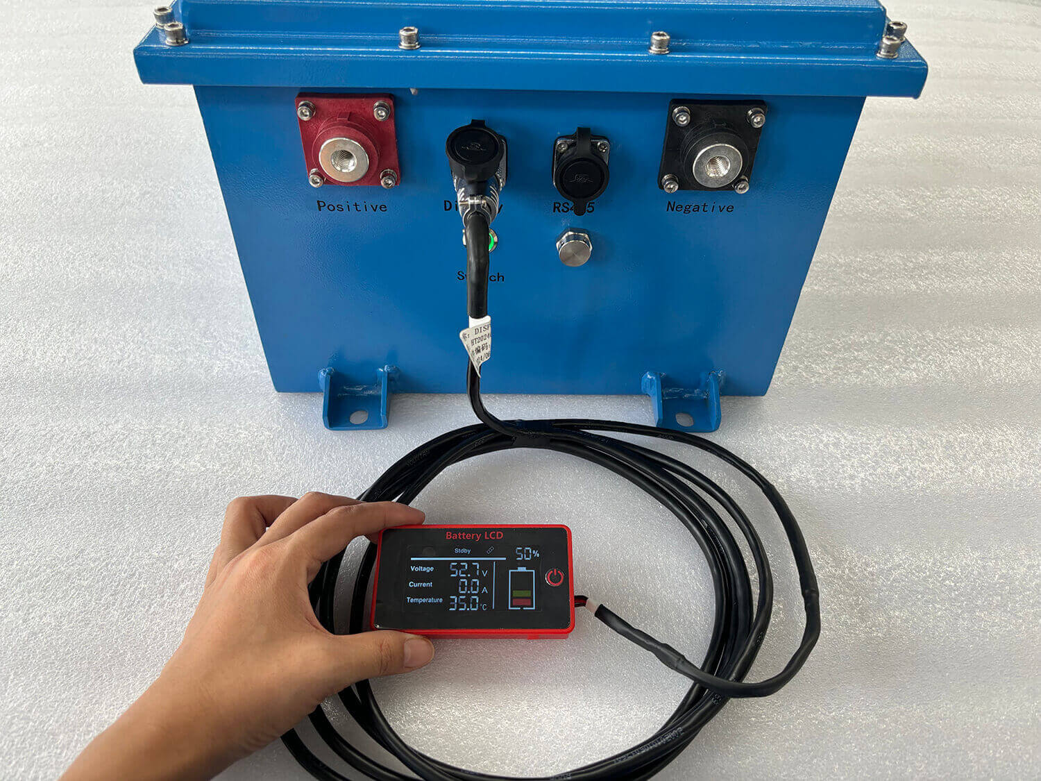 Polinovel 51.2V 105Ah LiFePO4 Traction Battery