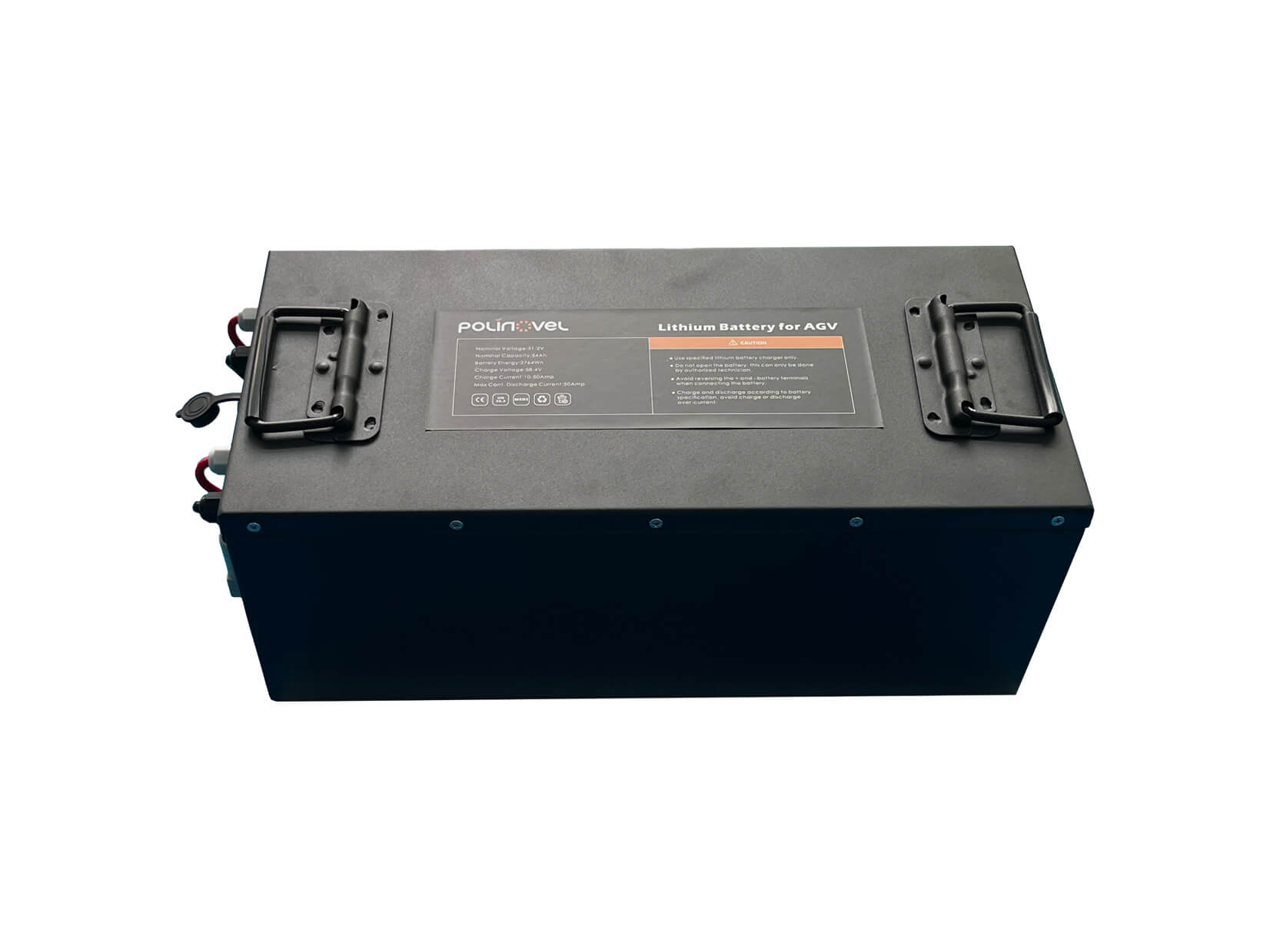 48V 50Ah Lithium Traction Battery for AGVs