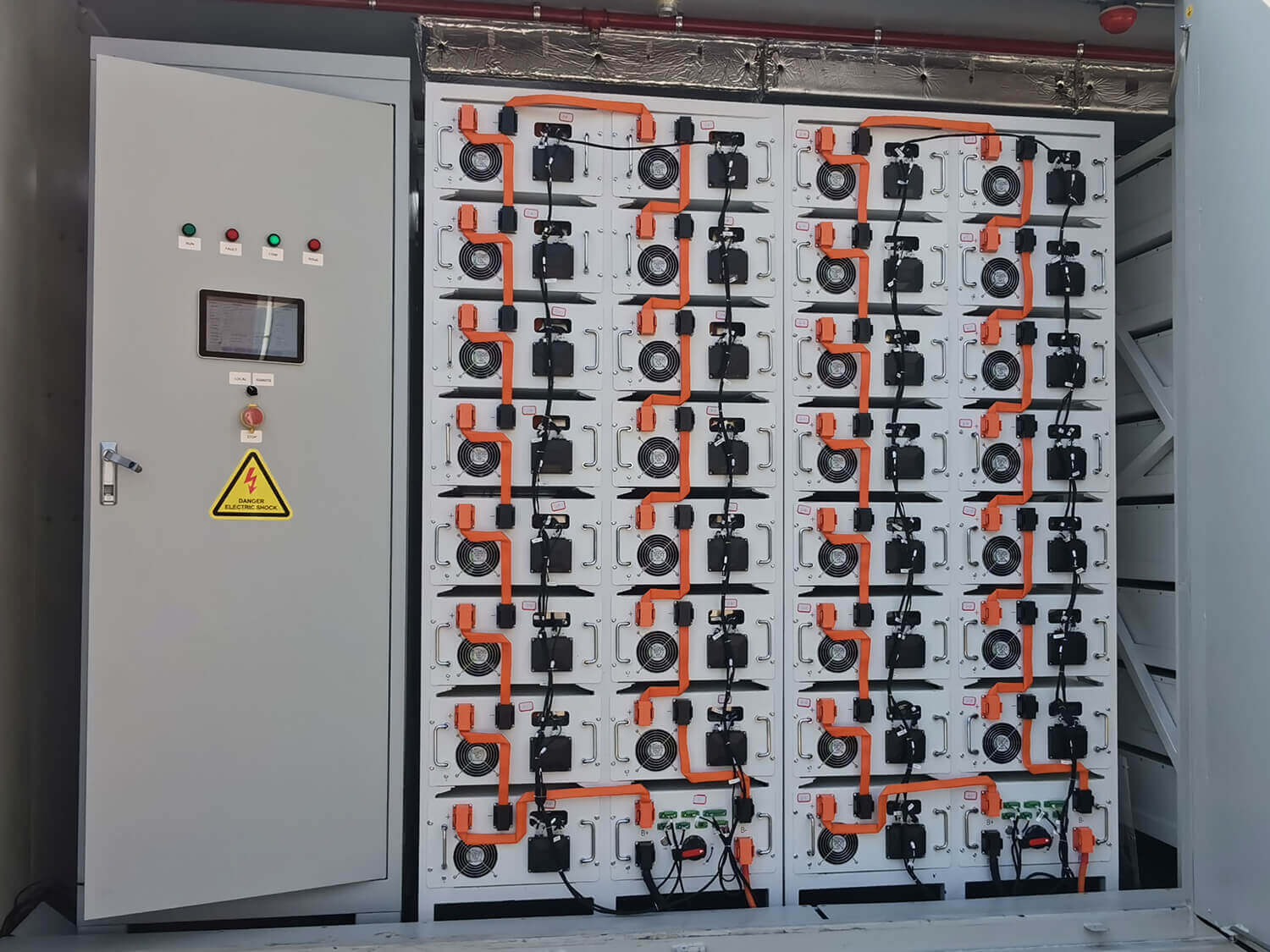 Polinovel Container Energy Storage System