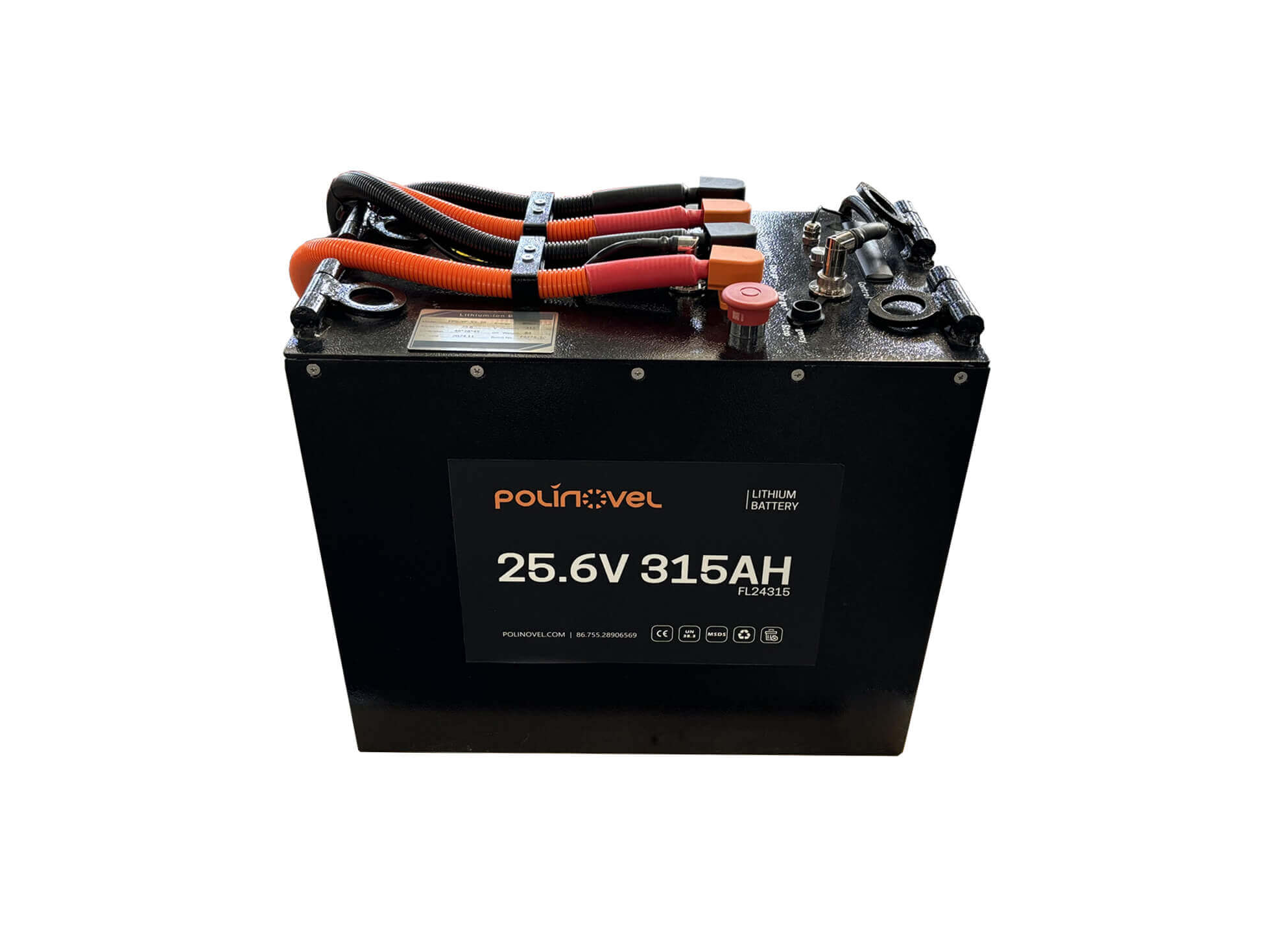 24V 315Ah LiFePO4 Forklift Battery