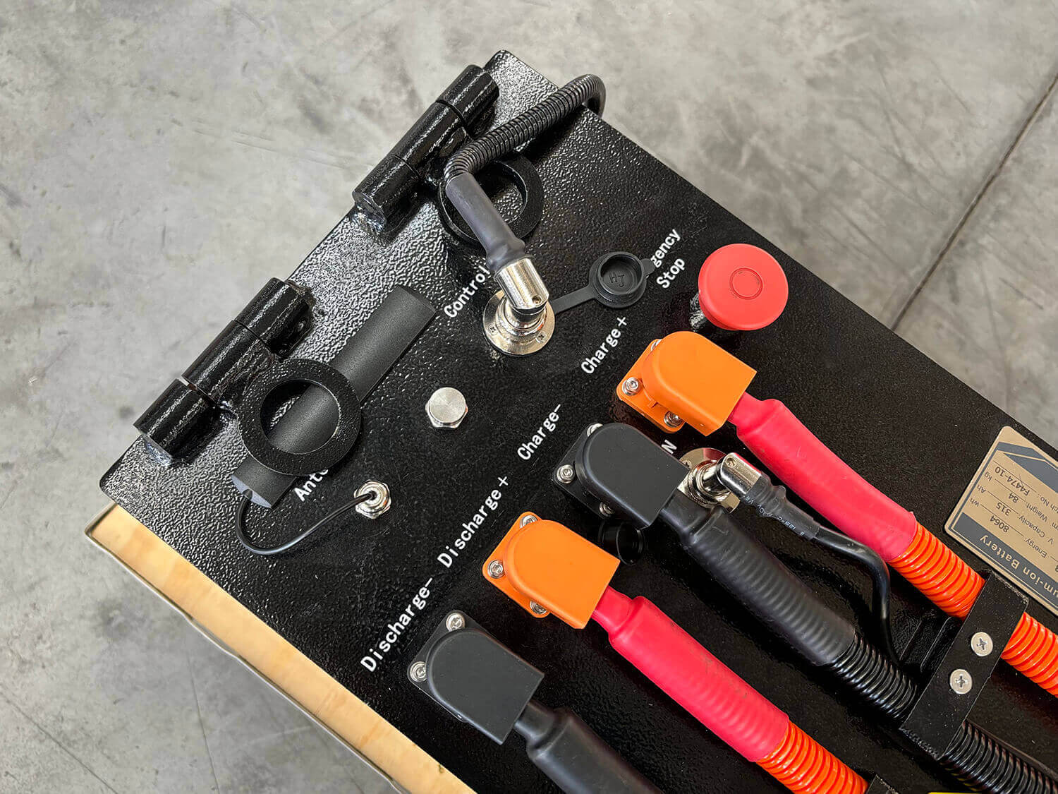 24V 315Ah LiFePO4 Forklift Battery