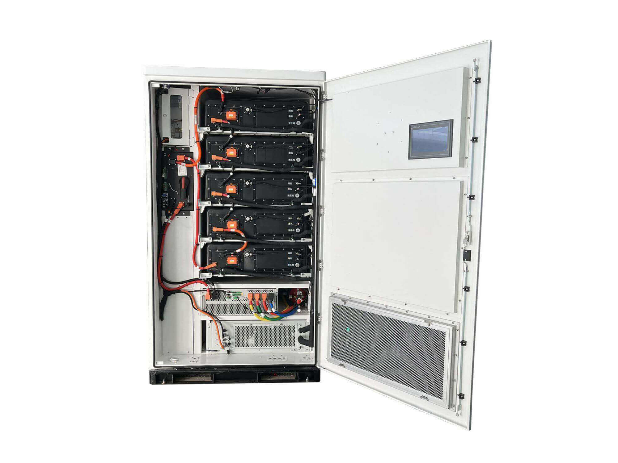 Polinovel 241kWh Outdoor Cabinet Battery Energy Storage System
