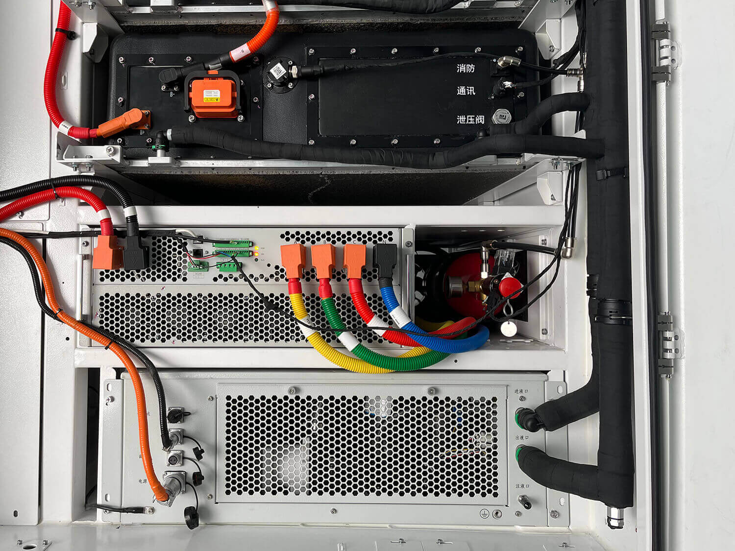 Polinovel 241kWh Outdoor Cabinet Battery Energy Storage System