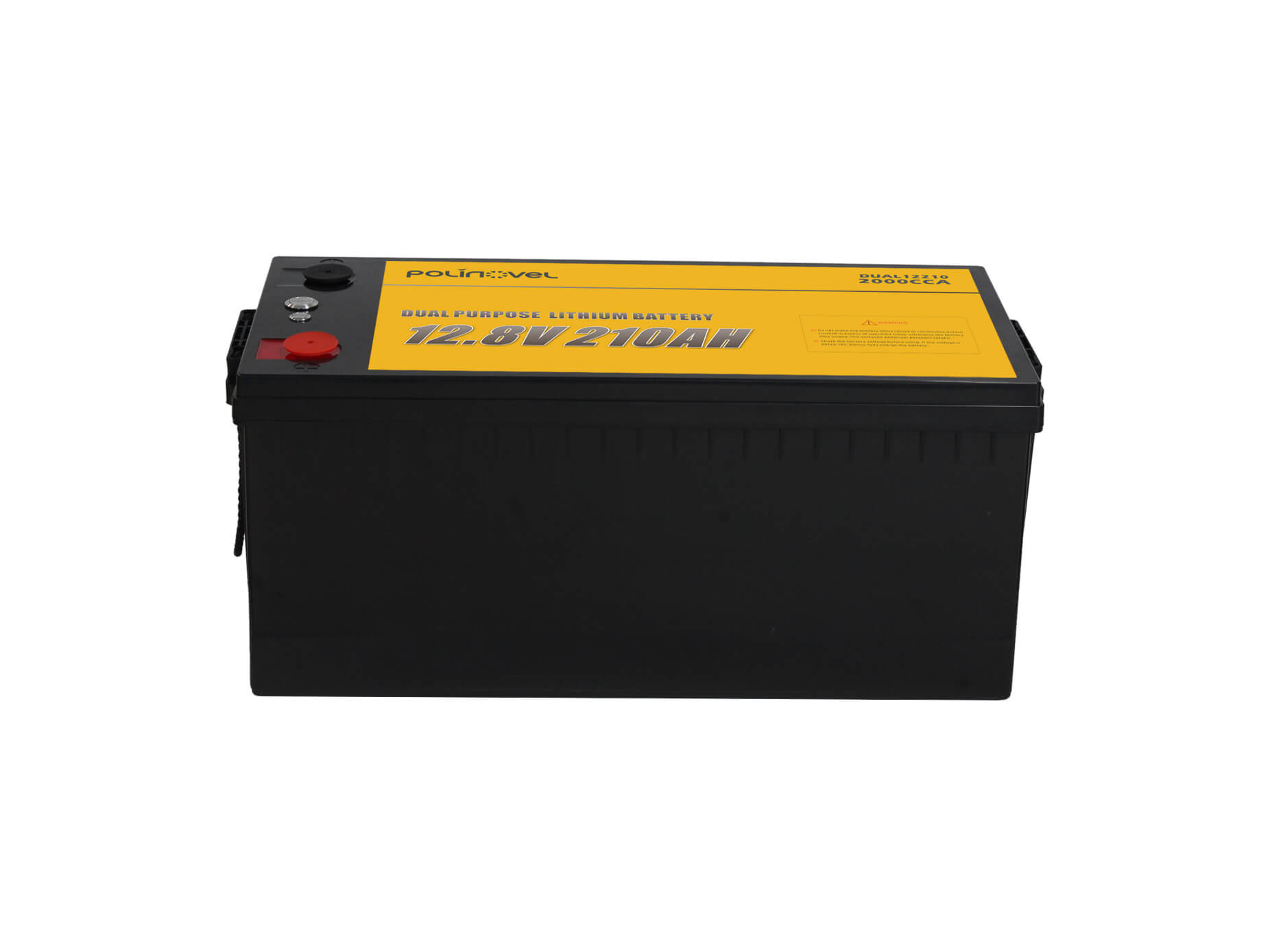 12V 210Ah Dual Purpose Lithium Battery