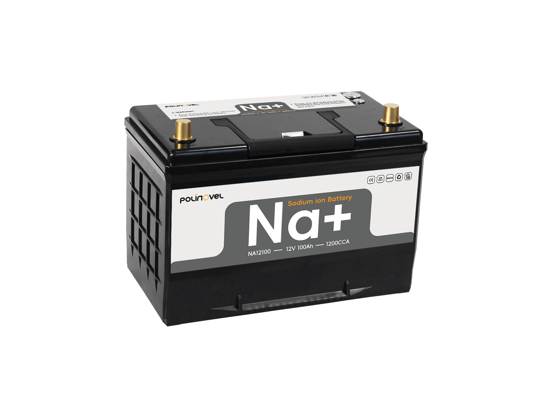 12V 100Ah Sodium ion Starting Battery